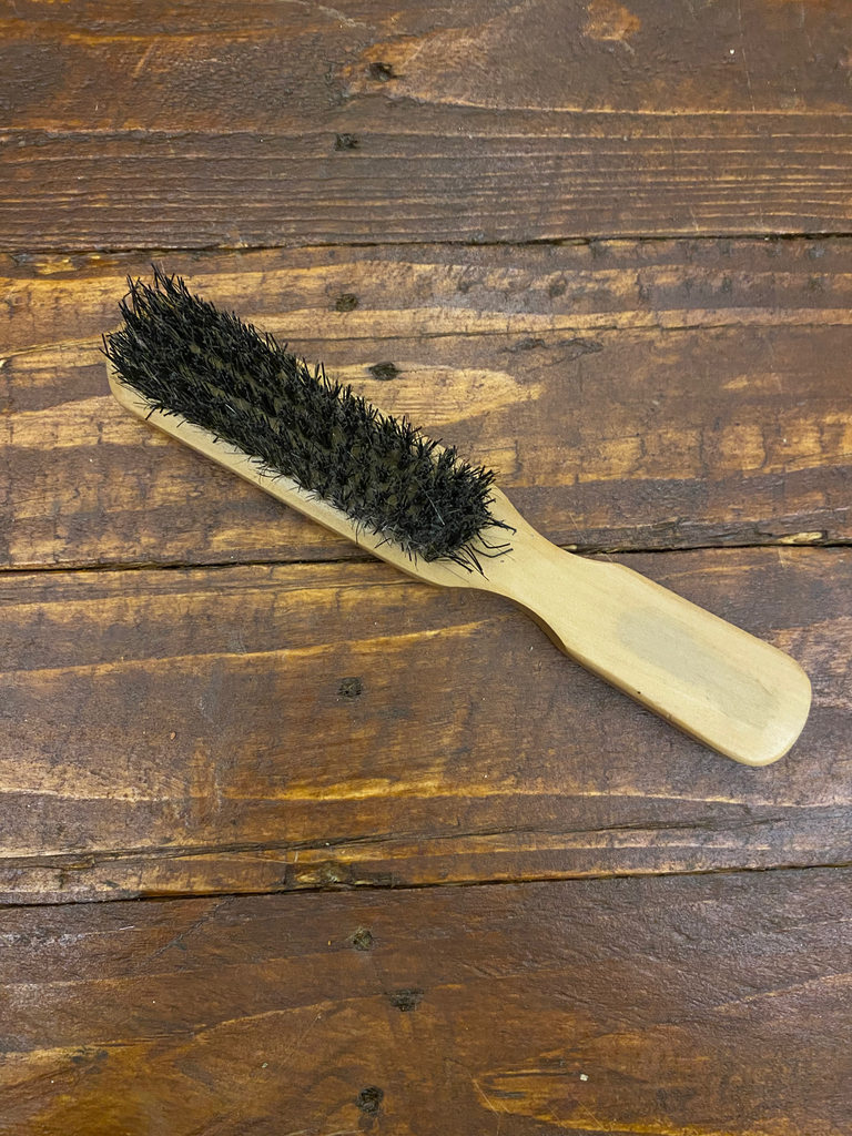 Small handheld brush (with handle)