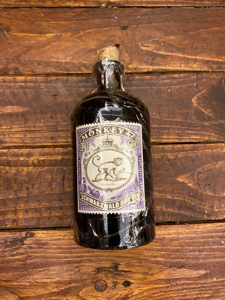Monkey 47 gin bottle