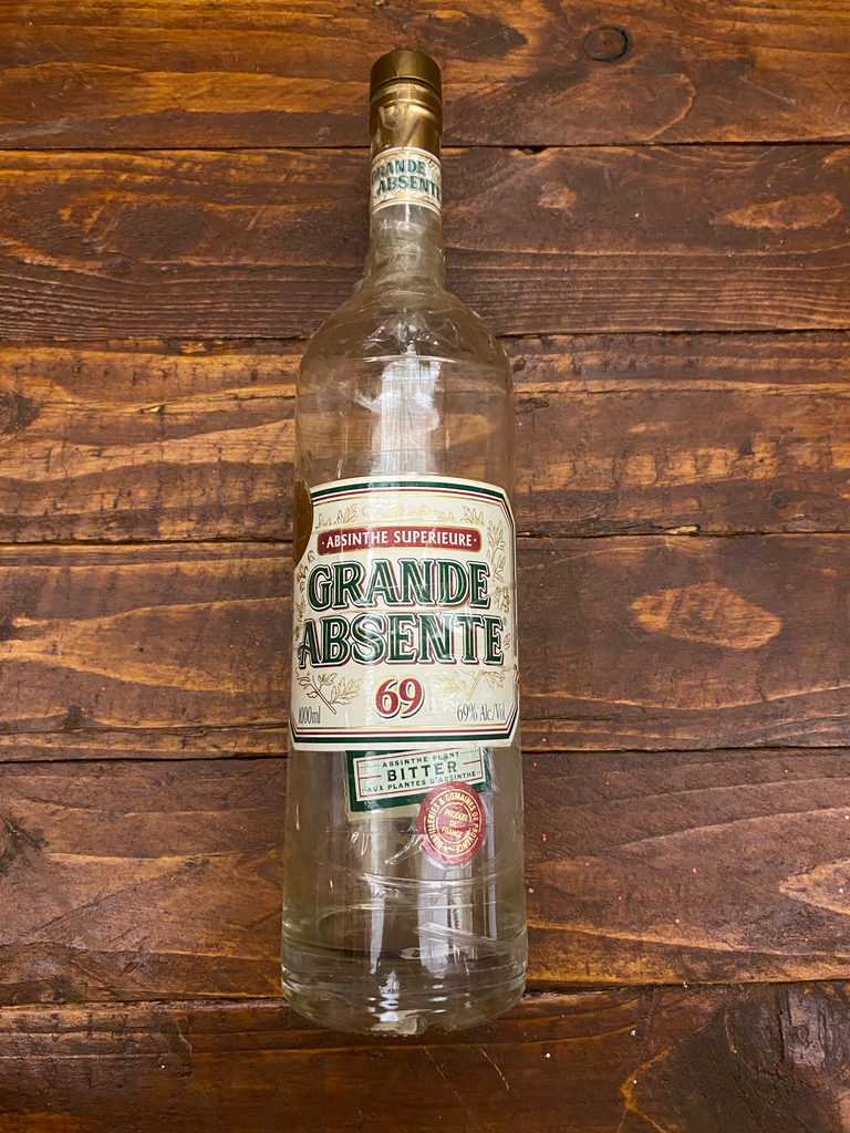 Grand absente bottle