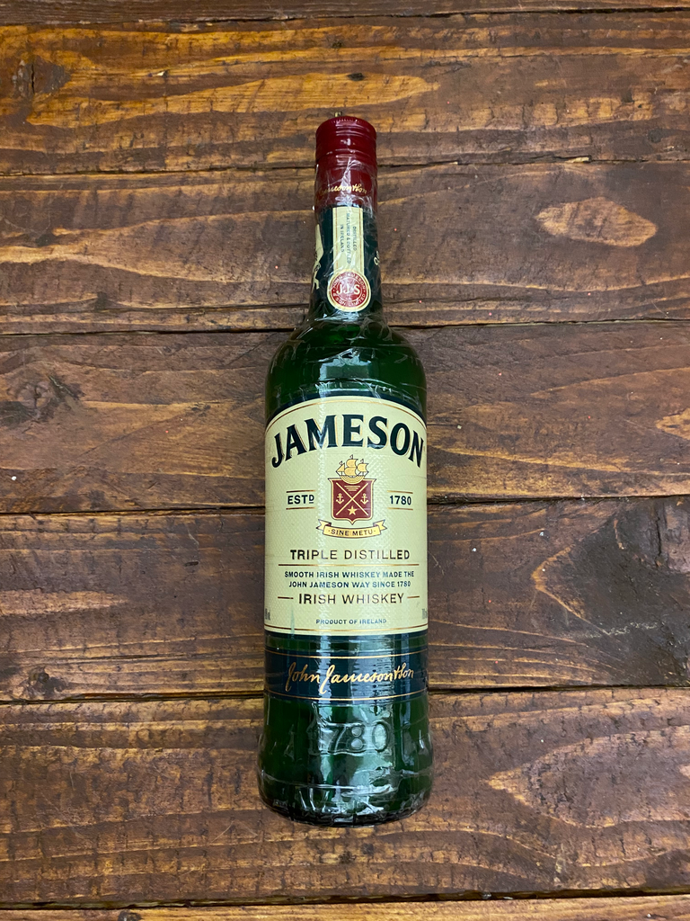 Jameson green bottle 