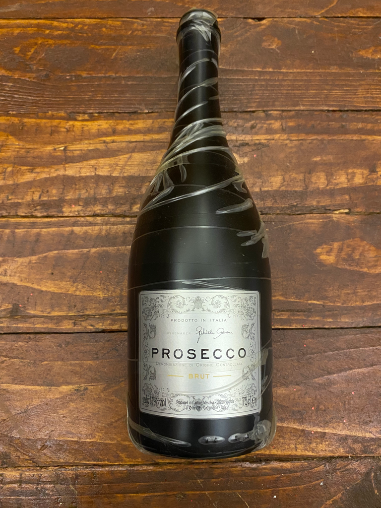 Prosecco bottle
