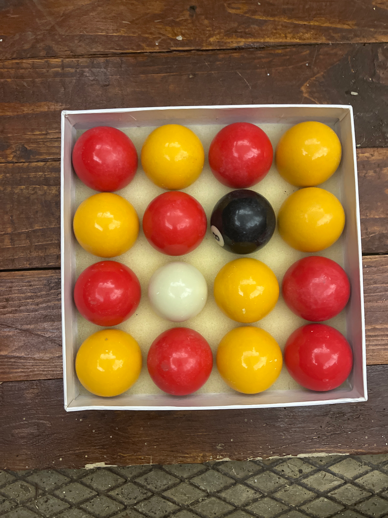 Pool balls