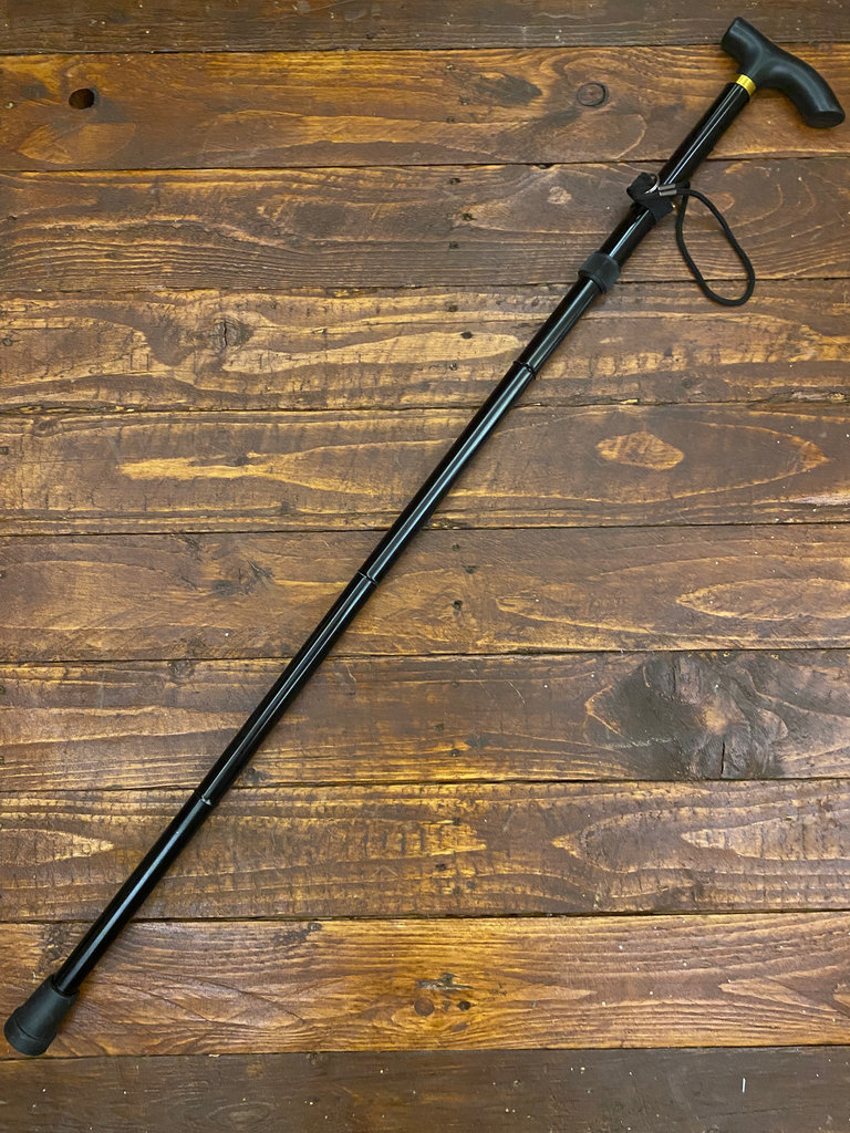 Collapsible walking stick