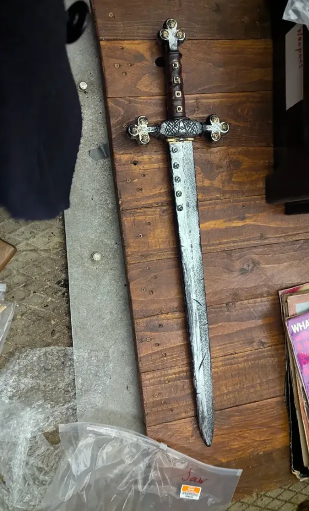 Medieval swords