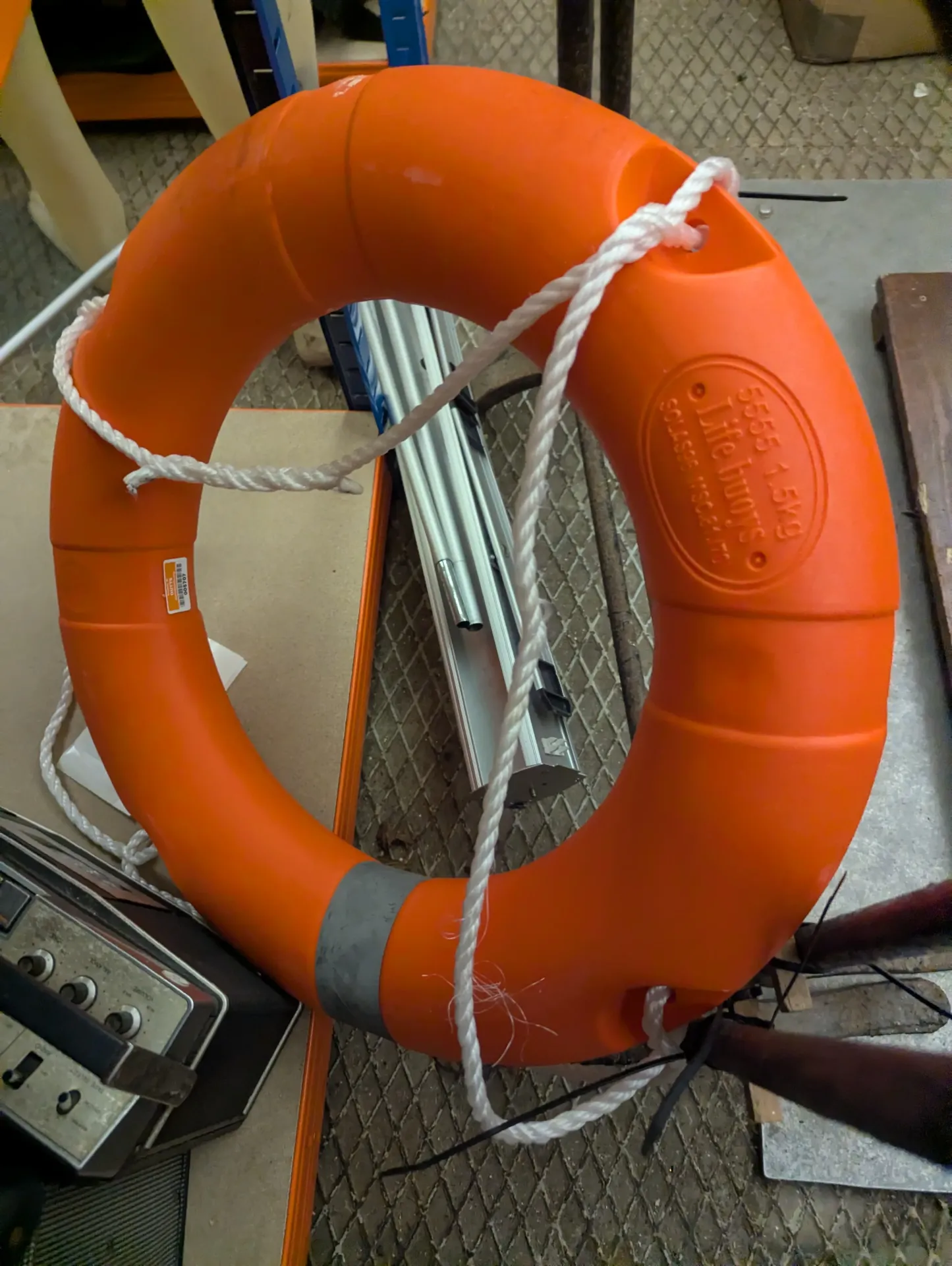 Life ring (lifebuoy)