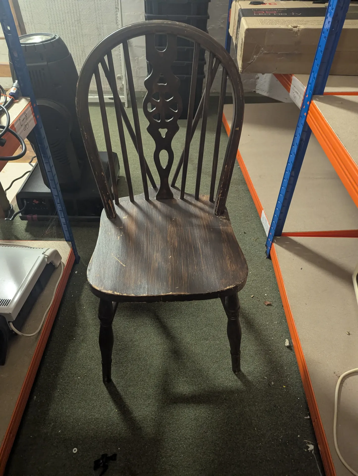 Brown chair