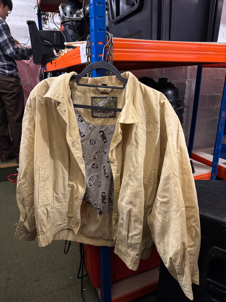 Yellow 80s Jacket