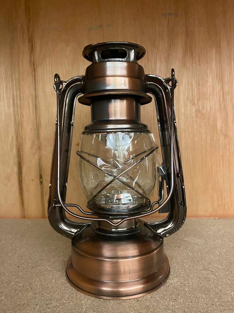 Copper lantern