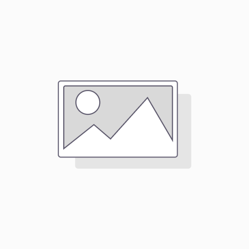 Small plain white saucer