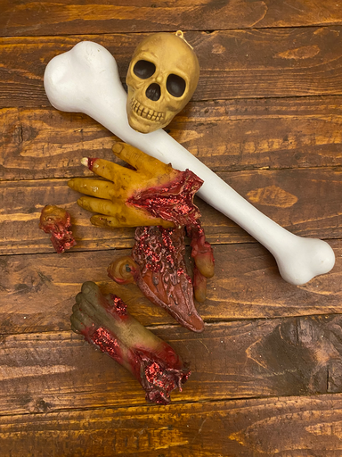 Assorted body parts