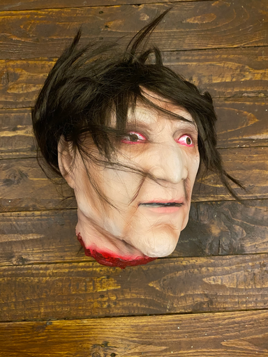 Beheaded head