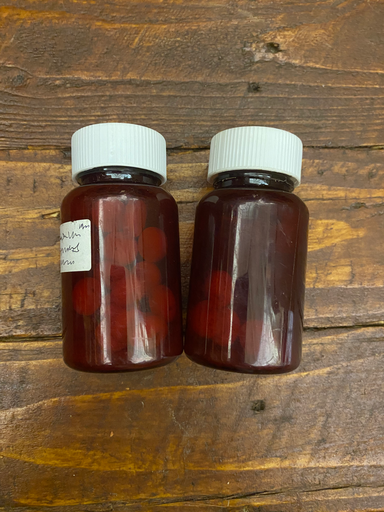 Plastic pill bottles