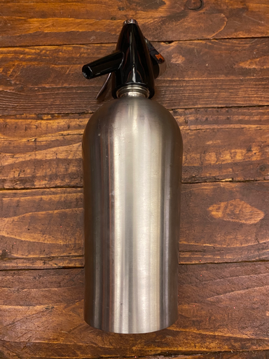 Sparkling water bottle