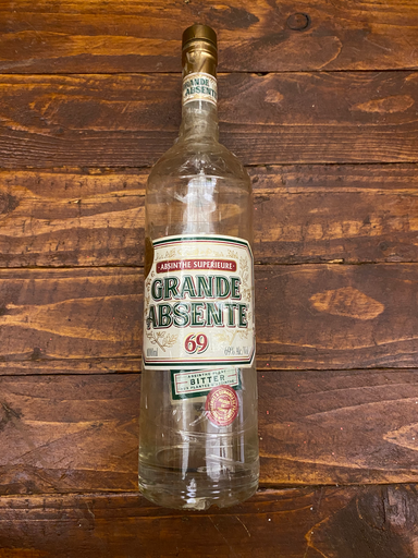 Grand absente bottle