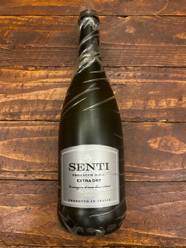 Senti prosecco bottle