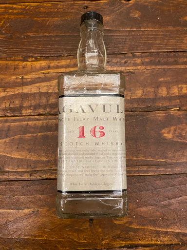 La Gauvulin bottle