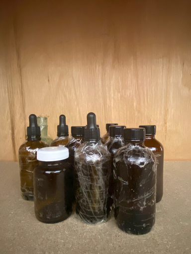 Medicine bottles