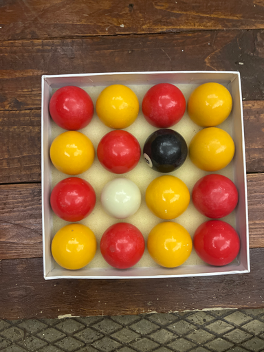 Pool balls