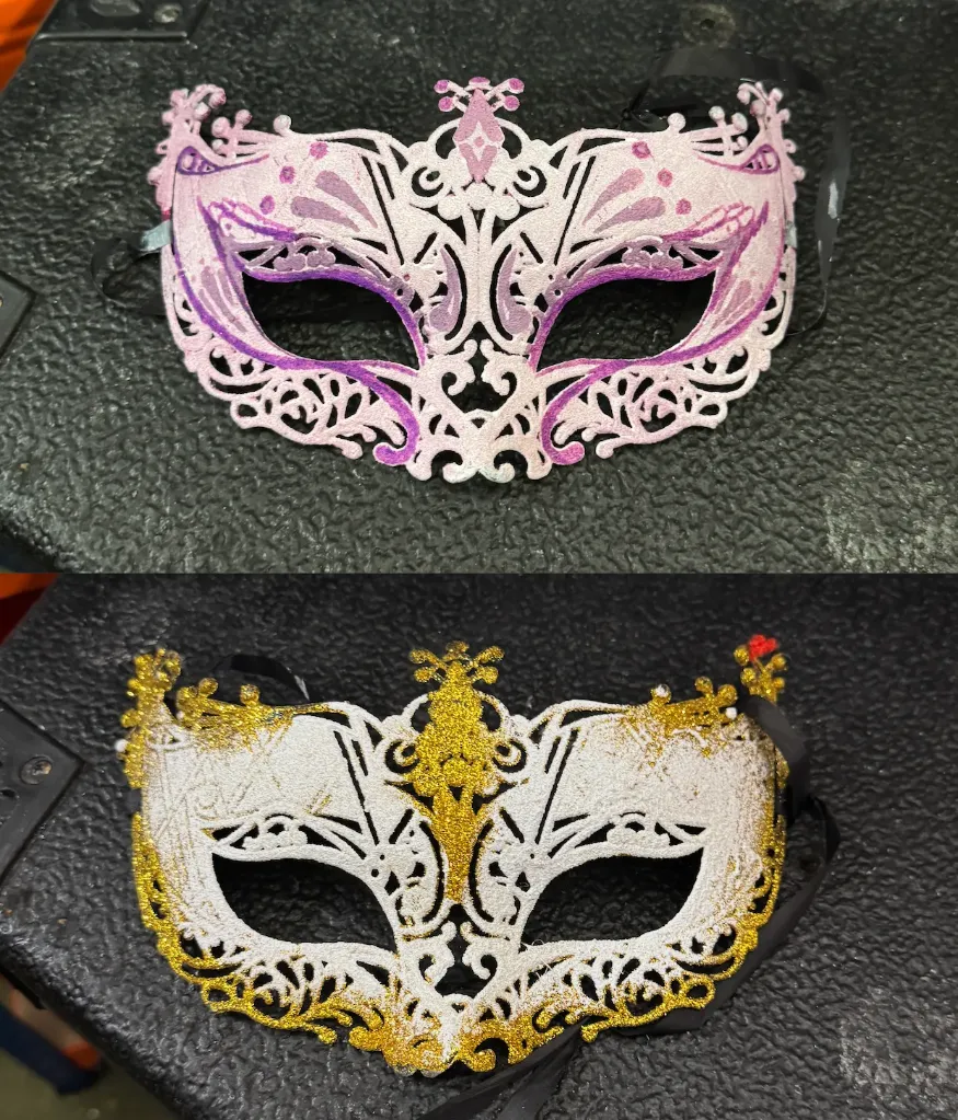 Masquerade masks