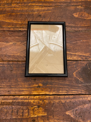 Black photo frame