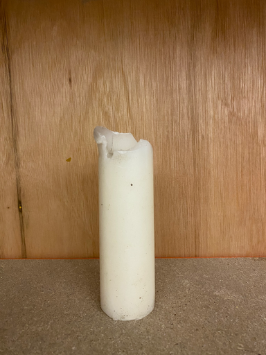 Wax candle