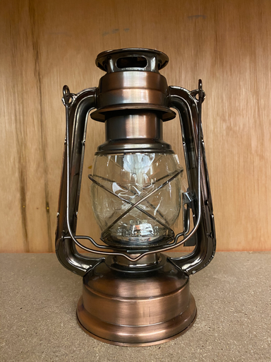 Copper lantern